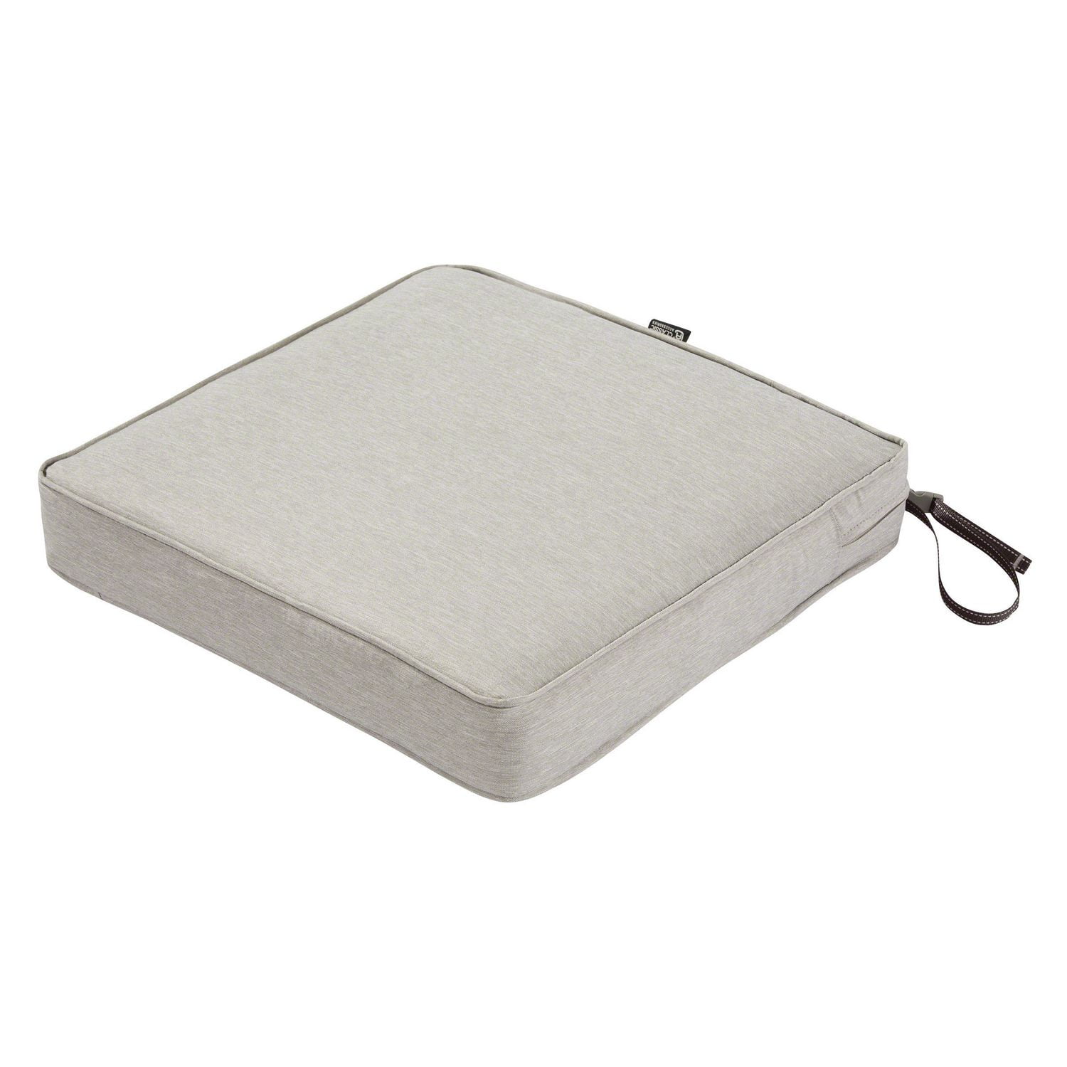 Classic Accessories Montlake FadeSafe Square Patio Dining Seat Cushion