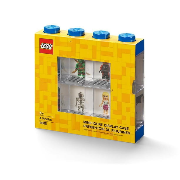 Vitrine 8 figurines LEGO® - Jeux de construction