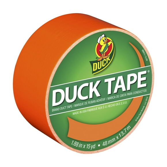 Color Duck Tape® Brand Duct Tape - Neon Orange, 1.88 in. x 15 yd.