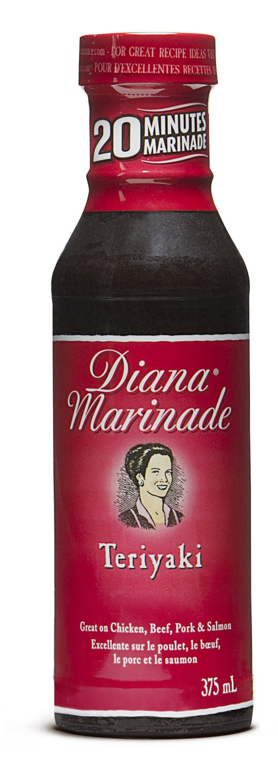 Diana Sauce Teriyaki Marinade Walmart Canada