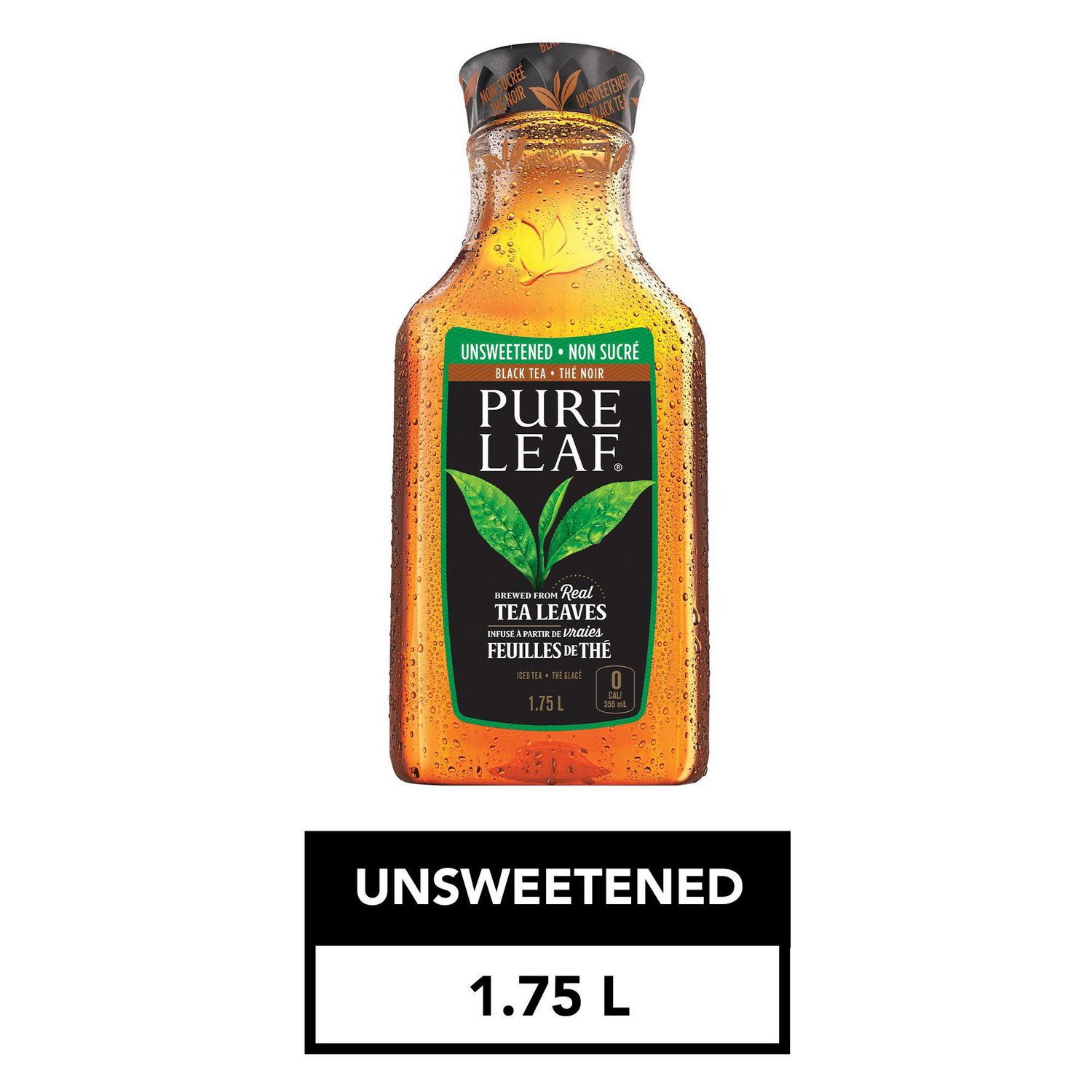 Pure Leaf Unsweetened Black Tea | Walmart Canada