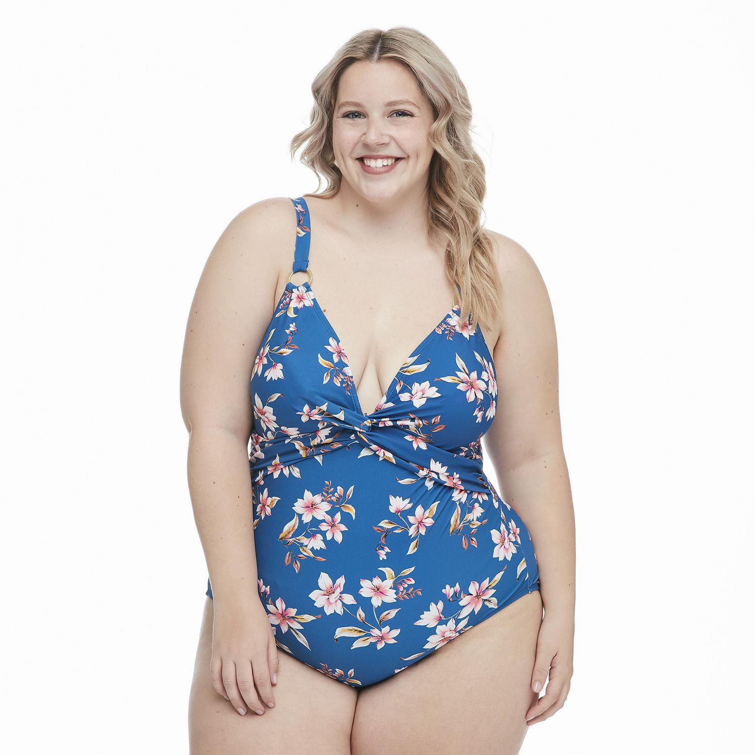 Maillot de bain taille plus online walmart