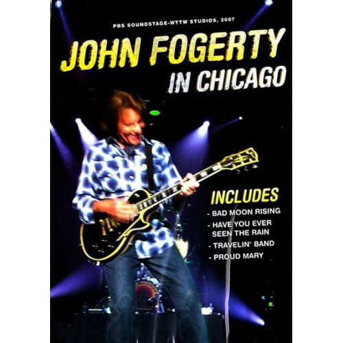 John Fogerty - Live In Chicago (Music DVD)