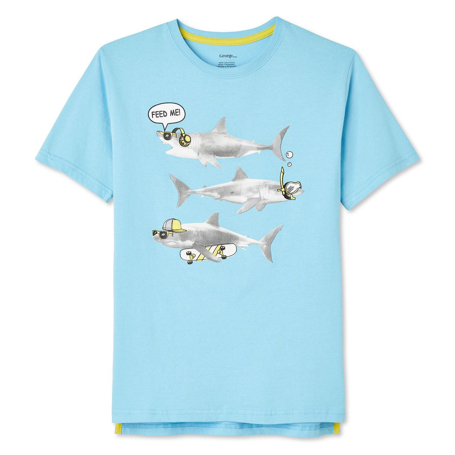 George Boys' Short Sleeve Novelty Tee