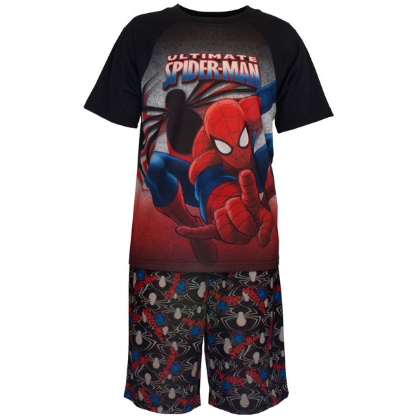 Ensemble pyjama 2 pièces Spiderman de Marvel pour garçons