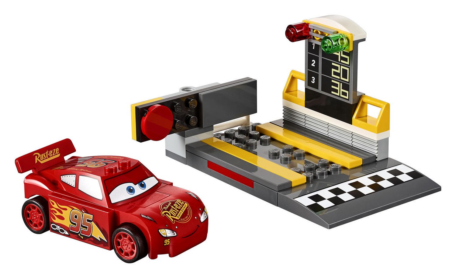 lego juniors lightning mcqueen speed launcher