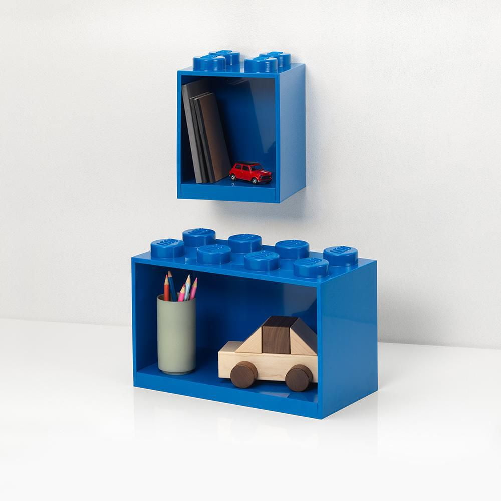 Lego Brick Shelf Set Walmart