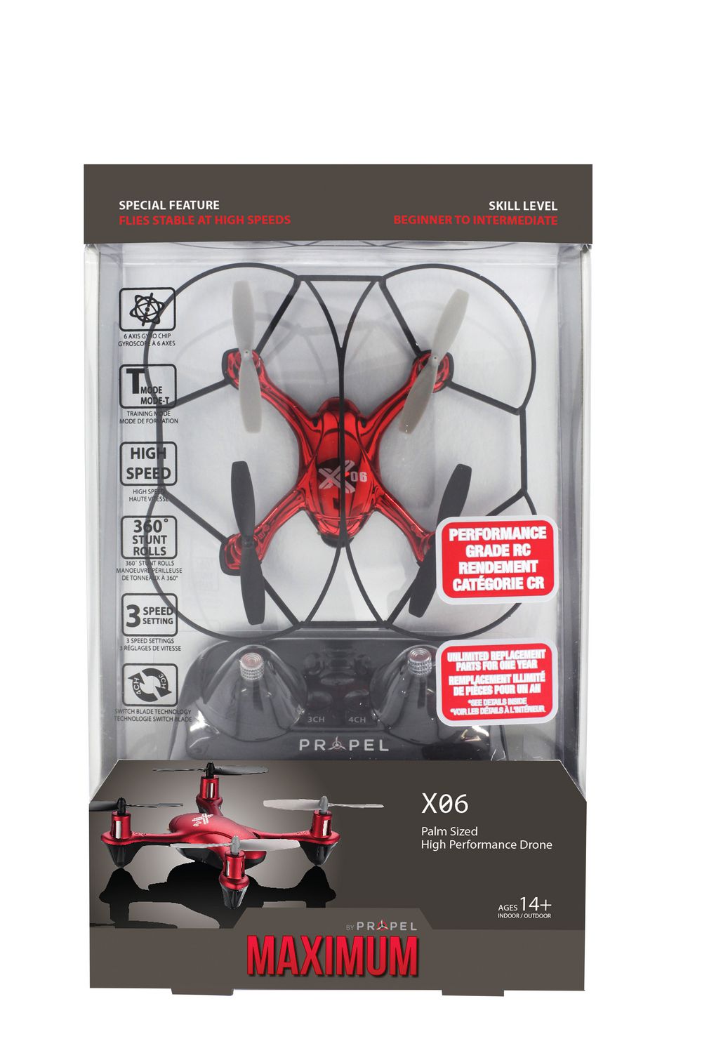 Propel x09 deals palm sized drone