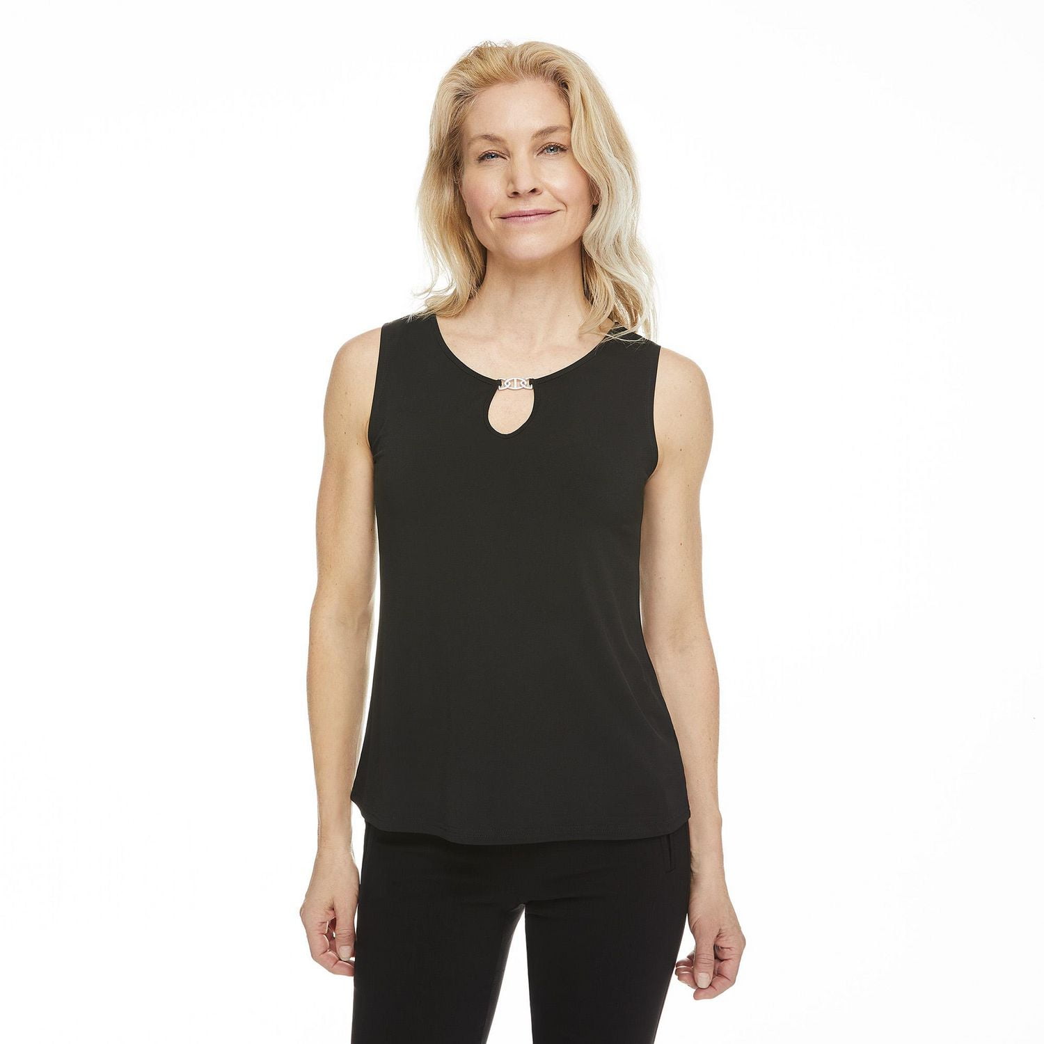 Penmans Women's Sleeveless Buckle Top