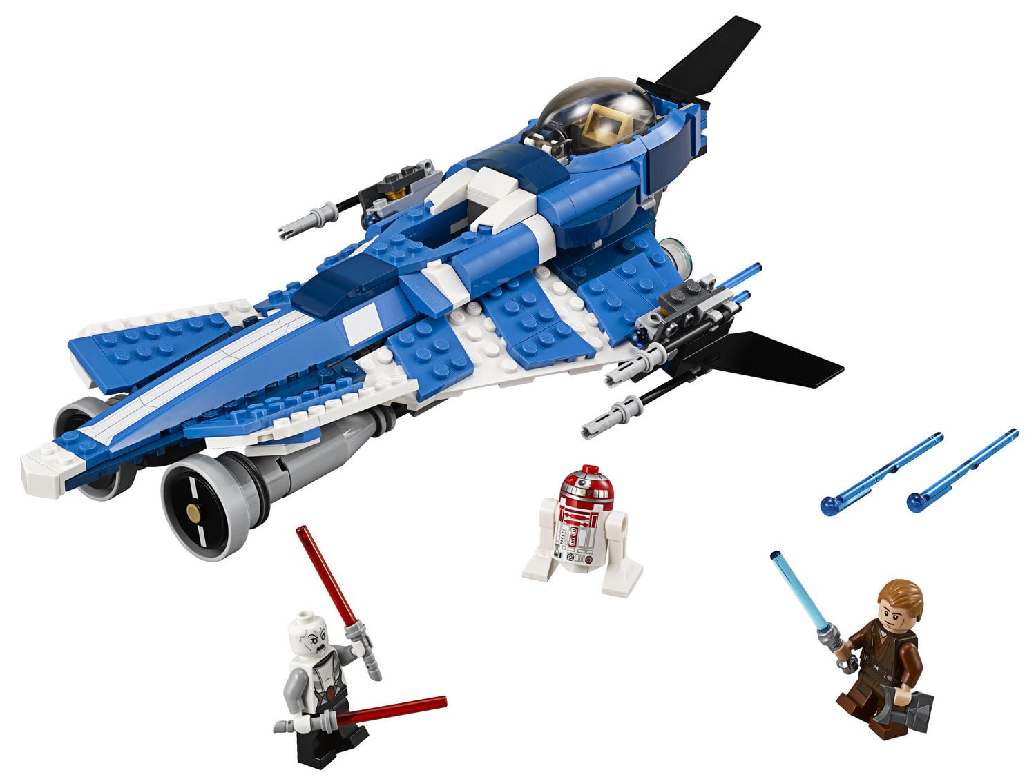 Star wars starfighter lego sale