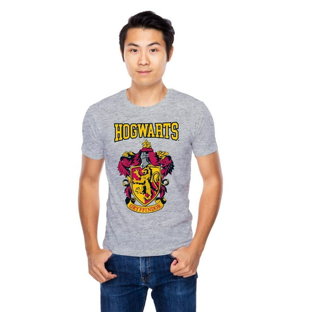 T-shirt à manches courtes Harry Potter Gryffondor Crest pour homme