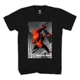 thumbnail image 2 of Men's Marvel Spider Leap Short Sleeve T-Shirt, 2 of 3