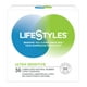 Condoms en latex lubrifiés haut de gamme Ultra sensibles de LifeStyles format économique 36 condoms Lubrifiés en latex – image 1 sur 6