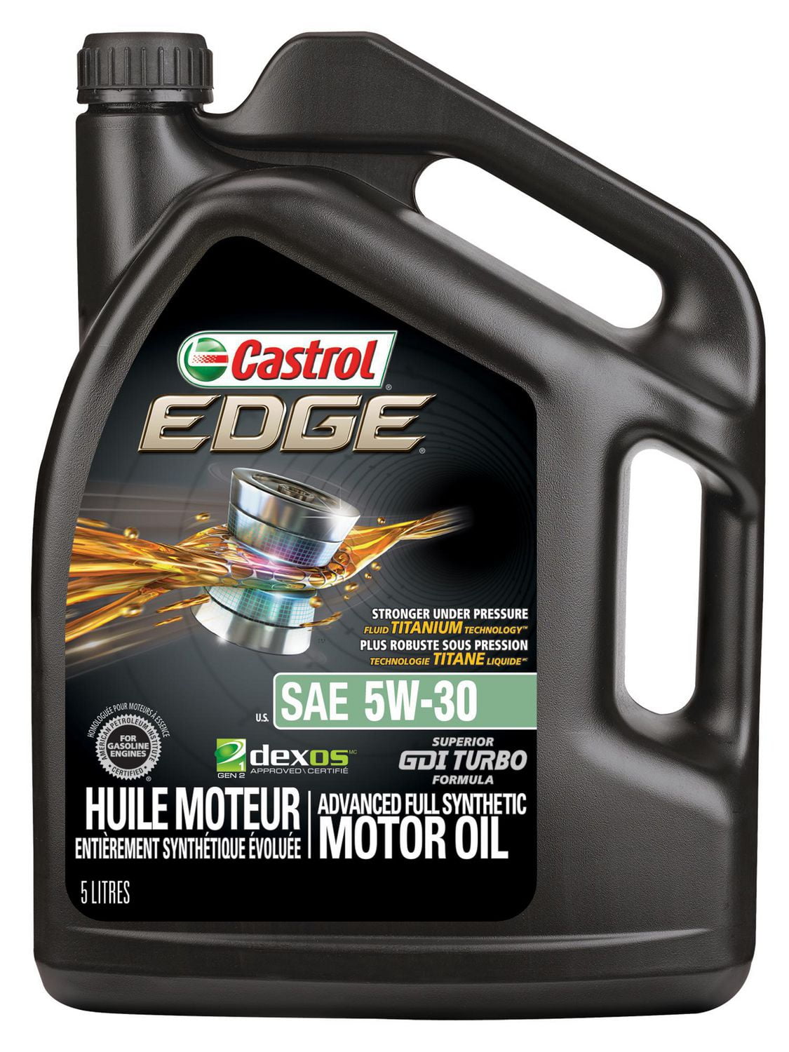 Castrol EDGE 5W30 Full Synthetic 5 L | Walmart Canada