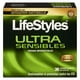 Condoms en latex lubrifiés haut de gamme Ultra sensibles de LifeStyles format économique 36 condoms Lubrifiés en latex – image 4 sur 6
