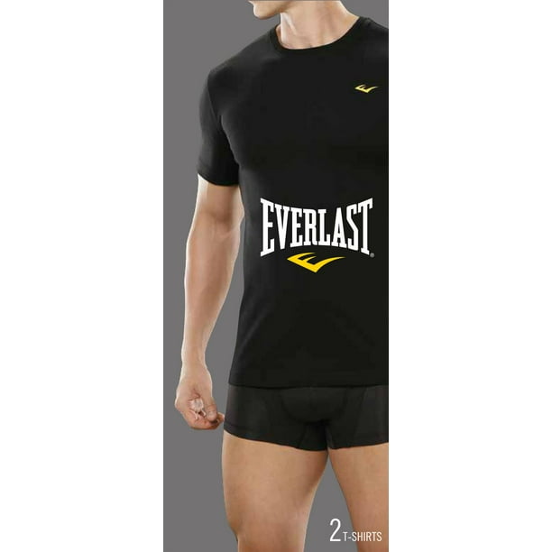 Everlast T-shirt pour hommes, ens. de 2