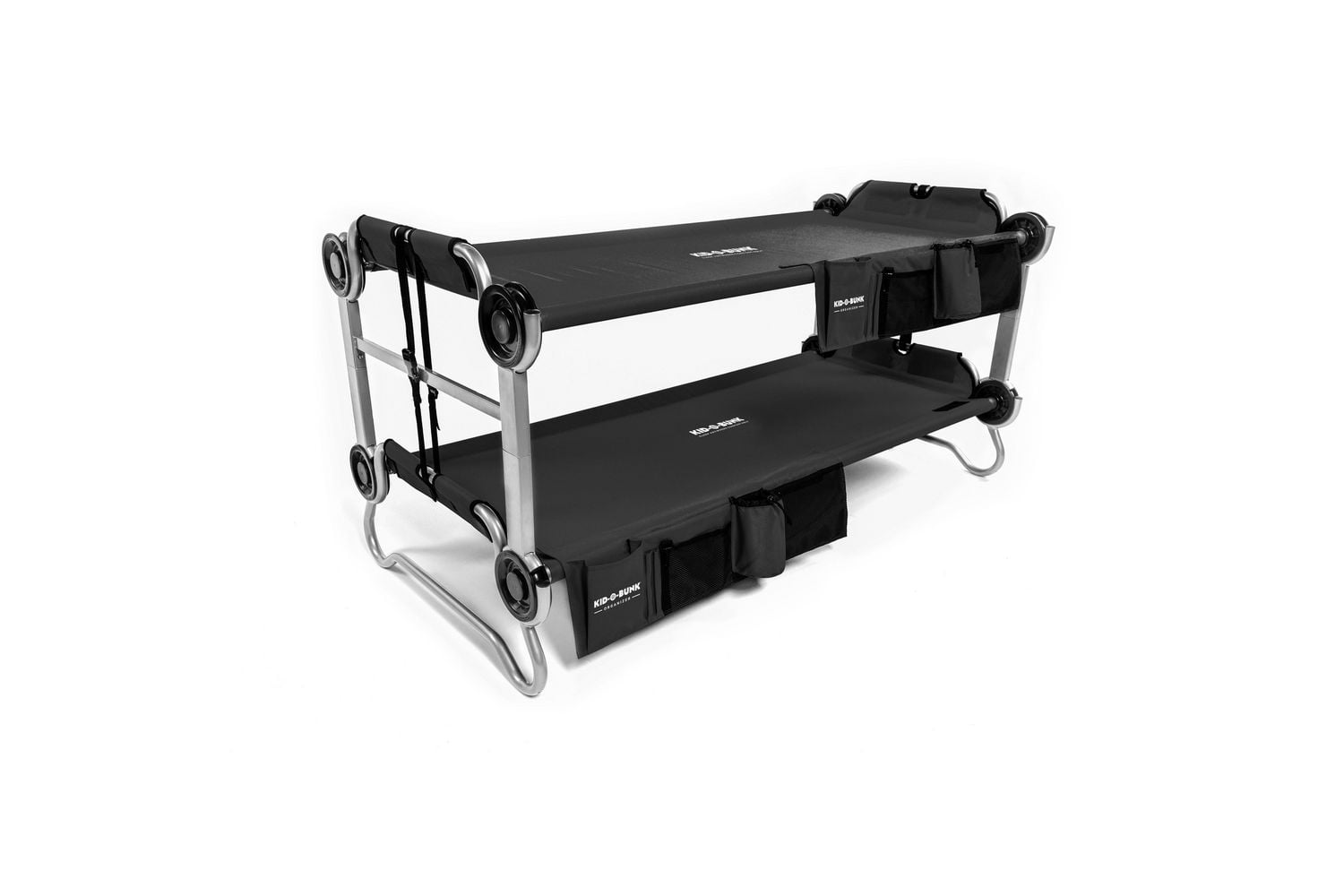 KidOBunk 30505BO, from DiscOBed® Bunking Camp Cots Black