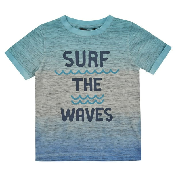 T-shirt “Surf the Waves” pour garçons de George British Design