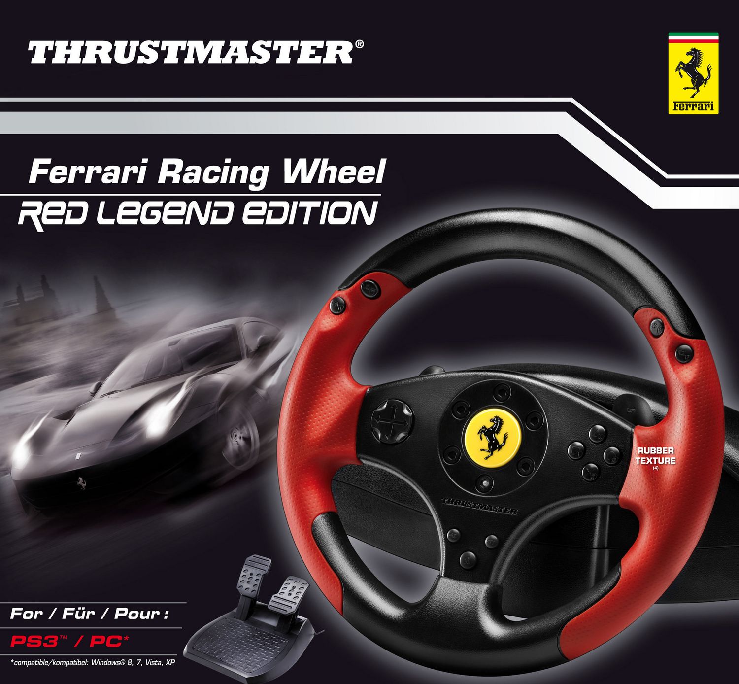Игра racing wheel. Thrustmaster Ferrari Red Legend Edition. Thrustmaster Ferrari Racing Wheel Red Legend Edition ps3. Thrustmaster Ferrari Racing Wheel. Thrustmaster Ferrari красный.