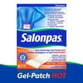 thumbnail image 3 of Salonpas Gel Patch Hot 6ct, 3 of 6