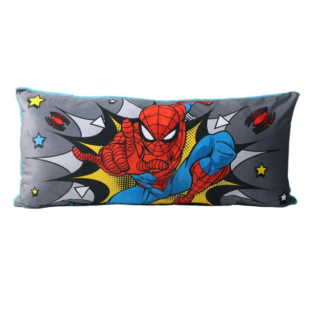 Marvel Spiderman Body Pillow, 18" x 36" Walmart.ca
