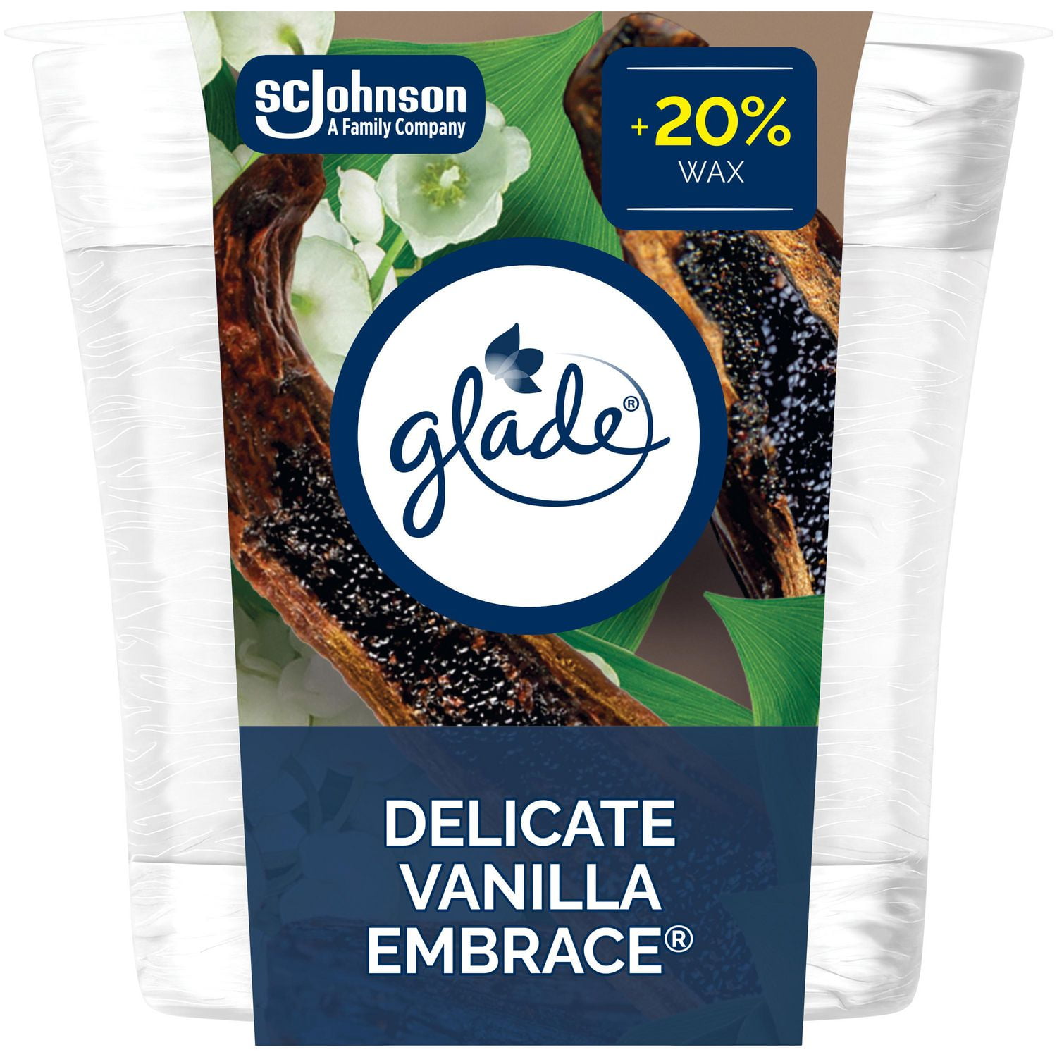 Glade Scented Candle Pure Vanilla Joy Walmart Canada