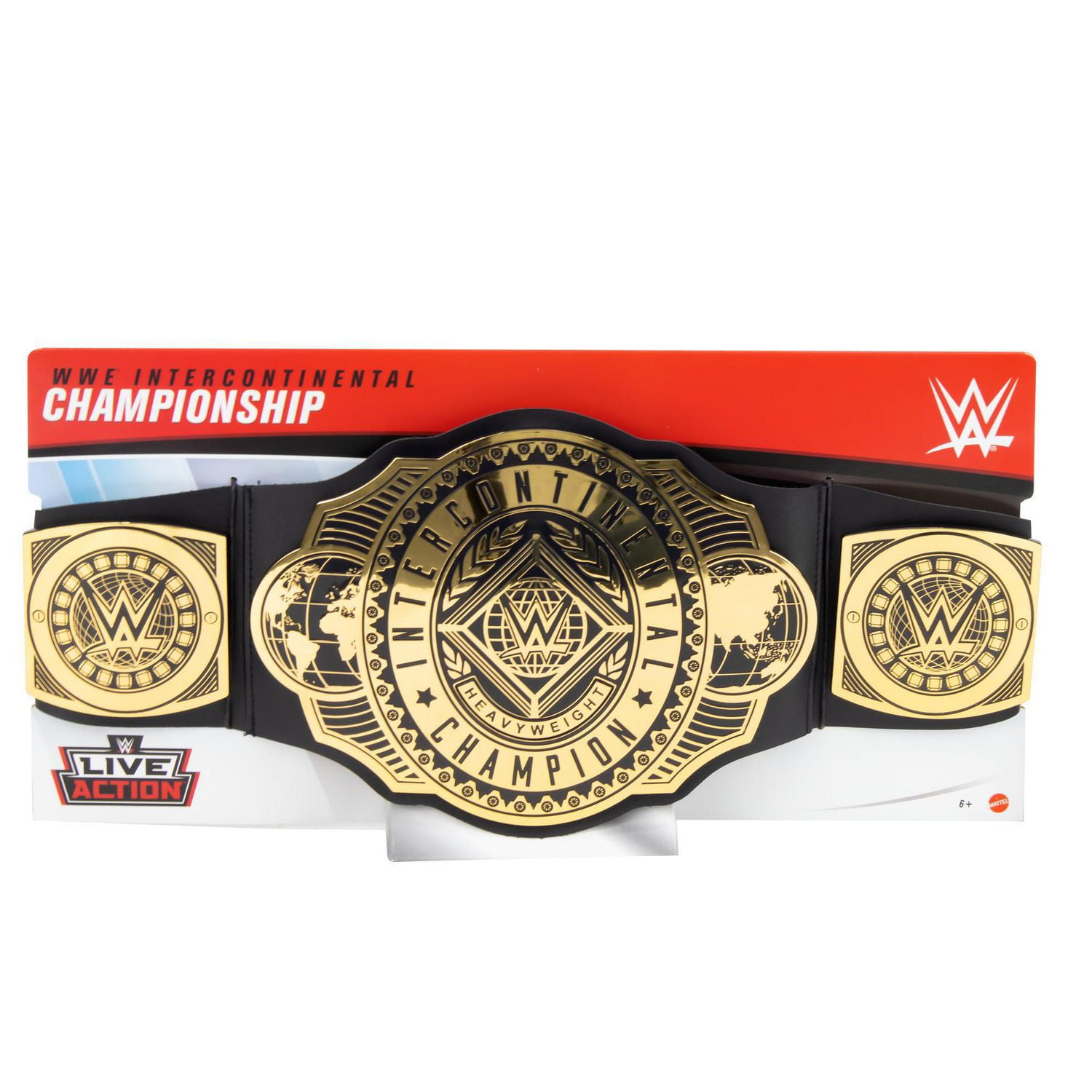 Wwe intercontinental wrestling championship belt 2mm-03