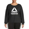 thumbnail image 1 of Reebok Women's Plus All Day Cropped Crew, Sizes 1X-4X, 1 of 5
