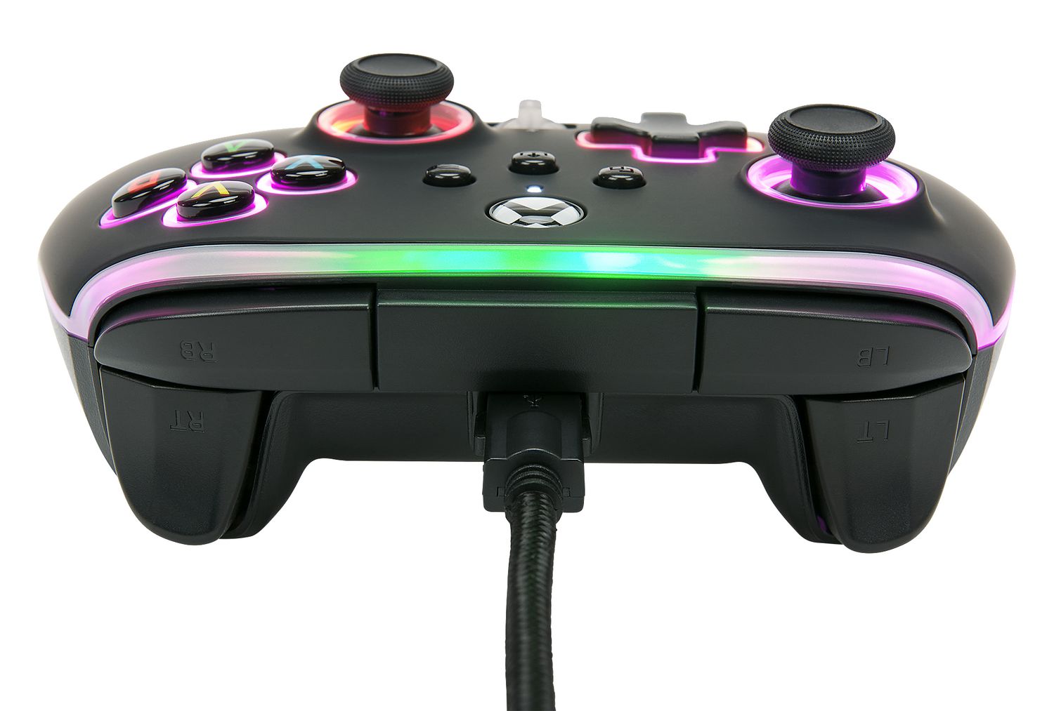 Powera spectra enhanced illuminated best sale wired controller for xbox one