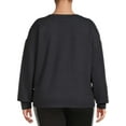 thumbnail image 3 of Reebok Women's Plus All Day Cropped Crew, Sizes 1X-4X, 3 of 5