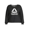 thumbnail image 5 of Reebok Women's Plus All Day Cropped Crew, Sizes 1X-4X, 5 of 5