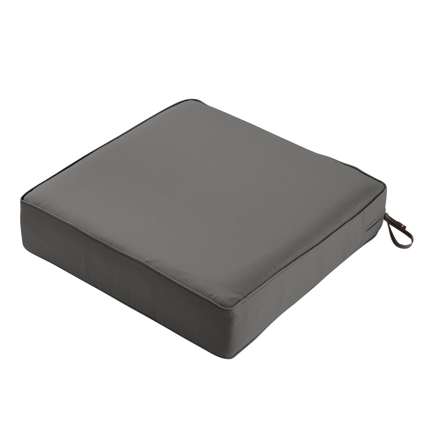 Classic Accessories Montlake FadeSafe Square Patio Lounge Seat Cushion