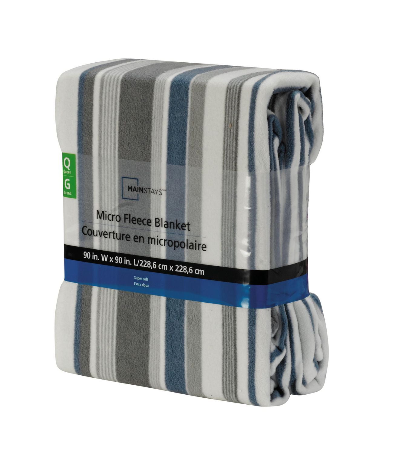 Mainstays Microfleece Blanket Walmart Canada