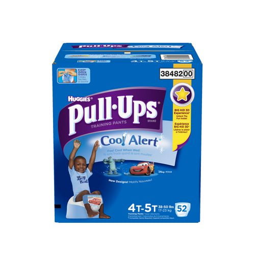 Pull-Ups Cool Alert Training Pants Giga Pack 