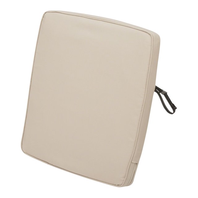 Classic Accessories Montlake FadeSafe Patio Dining Back Cushion