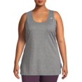 thumbnail image 1 of Reebok Women's Plus Mythic Singlet Tank, Sizes 1X-4X, 1 of 5