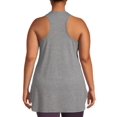 thumbnail image 3 of Reebok Women's Plus Mythic Singlet Tank, Sizes 1X-4X, 3 of 5