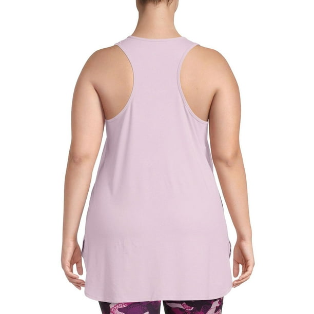 NEW Women's Plus Size Active Muscle Tank Top - All in Motion™ 1X