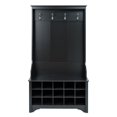 thumbnail image 4 of Prepac Manufactured Wood Hall Tree with Shoe Storage, 4 of 7