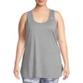 thumbnail image 1 of Reebok Women's Plus Mythic Singlet Tank, Sizes 1X-4X, 1 of 5