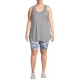 thumbnail image 2 of Reebok Women's Plus Mythic Singlet Tank, Sizes 1X-4X, 2 of 5