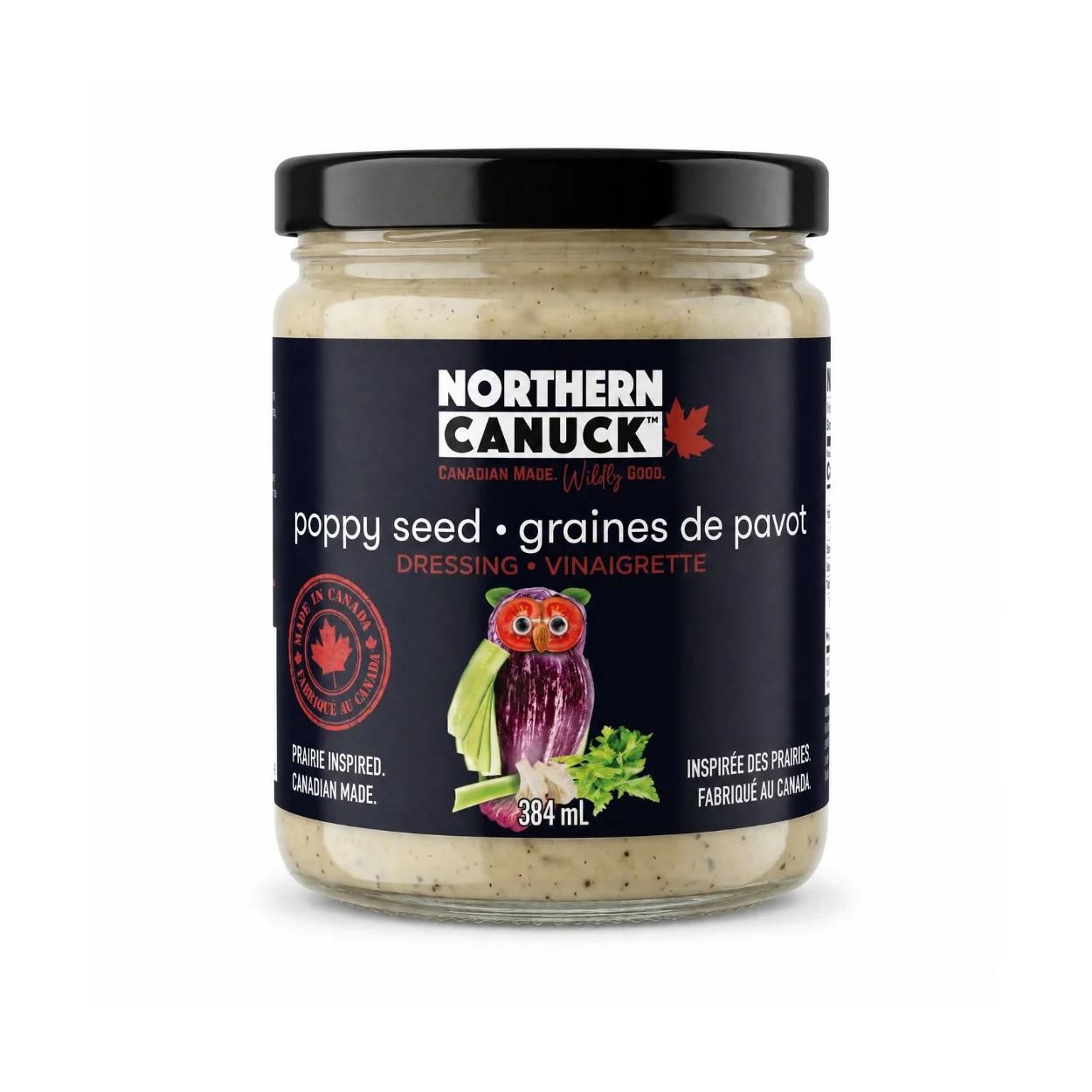 Northern Canuck Poppy Seed Dressing & Dip 384ml