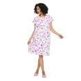 thumbnail image 1 of Robe de nuit à encolure dégagée Iyla pour femmes, 1 of 6