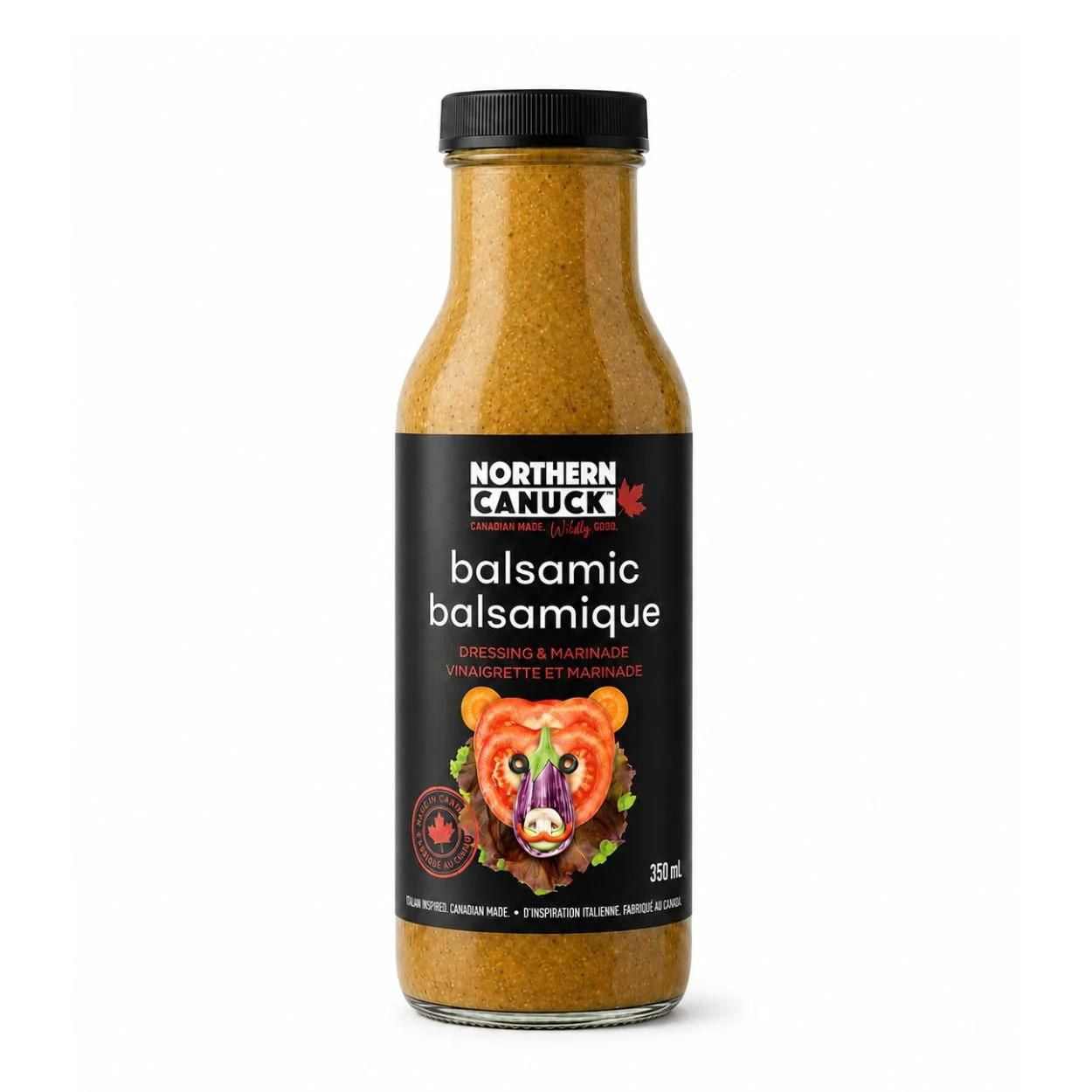Northern Canuck Balsamique Vinaigrette et Marinade Vinaigrettes balsamiques NC