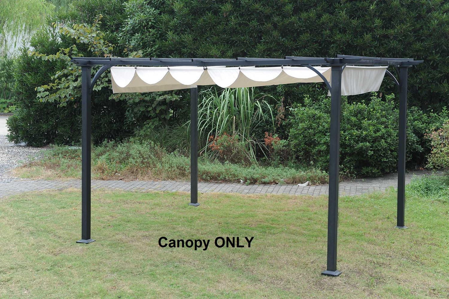 Sunjoy Replacement Canopy & Sunshade Tent for 10x8 Ft summer house