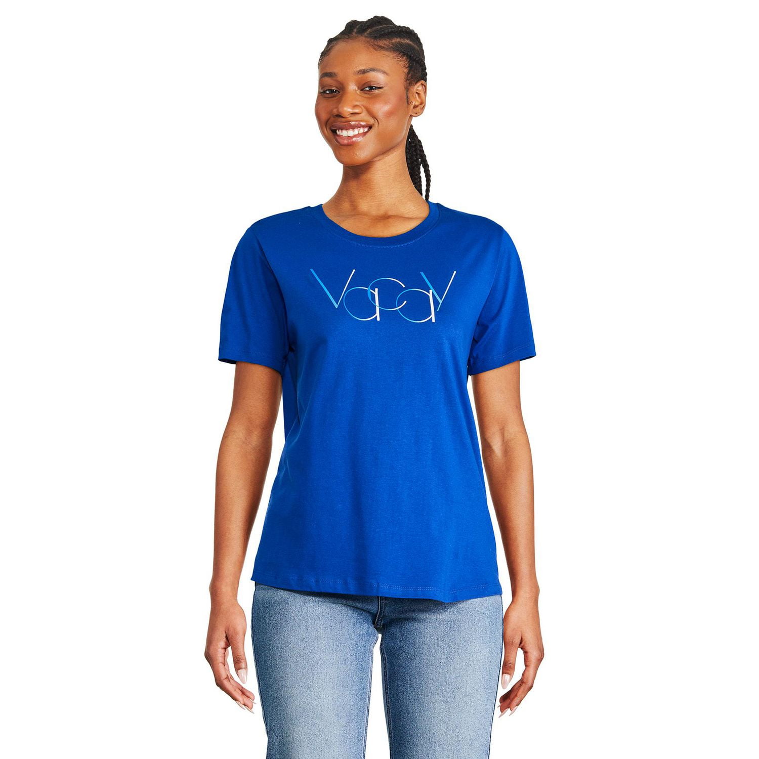 George Women's Crew Neckline Tee