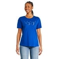 thumbnail image 1 of George Women's Crew Neckline Tee, 1 of 6