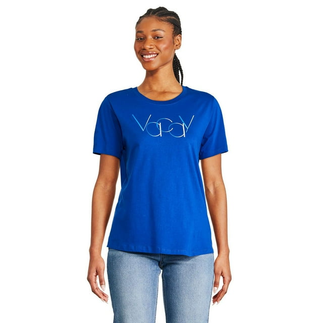 George Women's Crew Neckline Tee