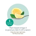 thumbnail image 3 of NutraVege Extra Strength Lemon Omega-3 Plant Liquid, 3 of 7