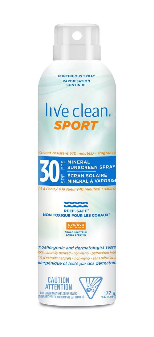 Live Clean Face Sunscreen Review at Kimberly Mccarthy blog